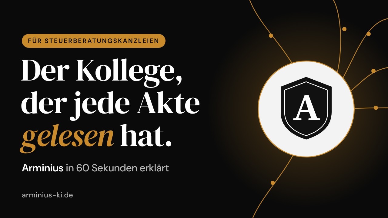 Arminius in 60 Sekunden erklärt